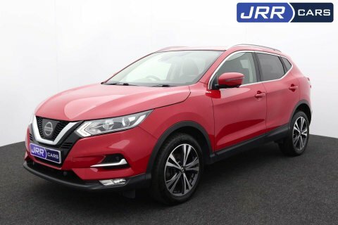 Nissan Qashqai 1.5 Qashqai N-connecta NU67ORO Red #6