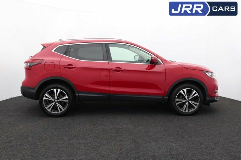Nissan Qashqai 1.5 Qashqai N-connecta NU67ORO Red #5