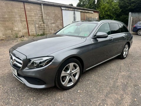 Mercedes-Benz E Class 3.0 E 350 Grey