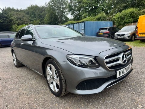 Mercedes-Benz E Class 3.0 E 350 HV17NVZ Grey #3