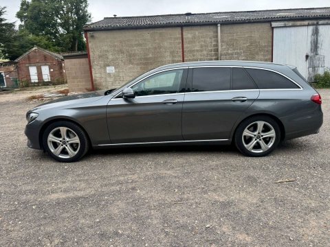 Mercedes-Benz E Class 3.0 E 350 HV17NVZ Grey #2