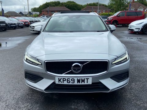 Volvo V60 2.0 V60 Momentum KP69WMT Silver #5