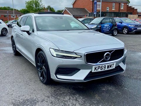 Volvo V60 2.0 V60 Momentum Silver