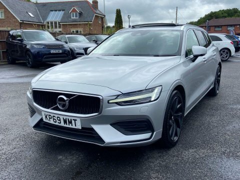 Volvo V60 2.0 V60 Momentum KP69WMT Silver #6