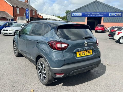Renault Captur 1.5 Captur Iconic Blue #4