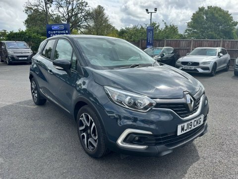 Renault Captur 1.5 Captur Iconic Blue