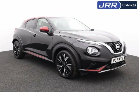 Nissan Juke 1.0 Juke Tekna PL71MYB Black
