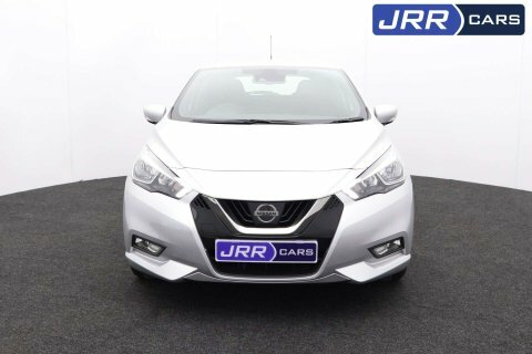 Nissan Micra 1.0 Micra Acenta MF69EBV Silver #5