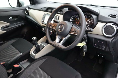 Nissan Micra 1.0 Micra Acenta MF69EBV Silver #2