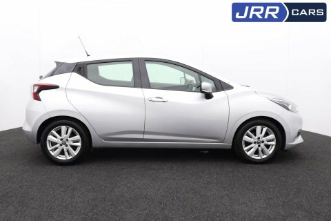 Nissan Micra 1.0 Micra Acenta MF69EBV Silver #6