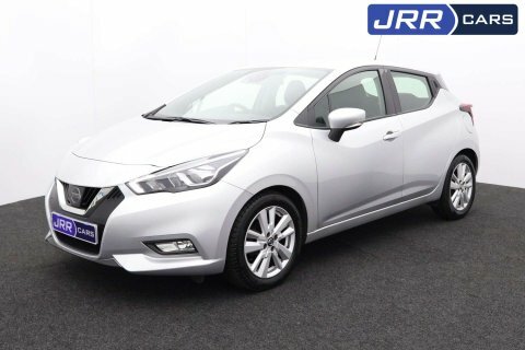 Nissan Micra 1.0 Micra Acenta MF69EBV Silver #4