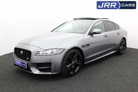 Jaguar XF 2.0 Xf R-sport Grey #6