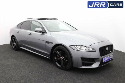 Jaguar XF 2.0 Xf R-sport Grey