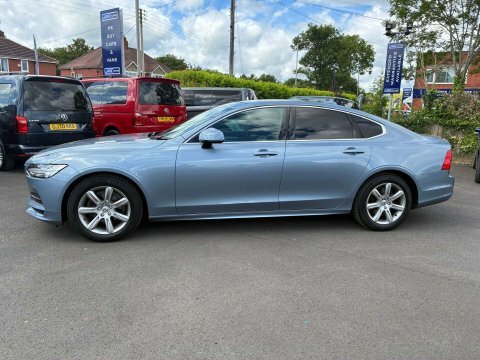 Volvo S90 2.0 S90 Momentum Blue #5