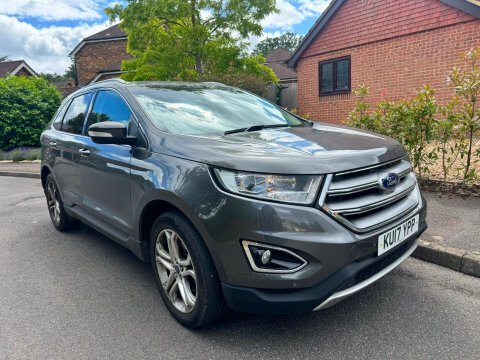 Ford Edge 2.0 Edge Titanium Grey