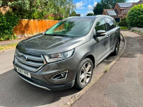 Ford Edge 2.0 Edge Titanium Grey #4