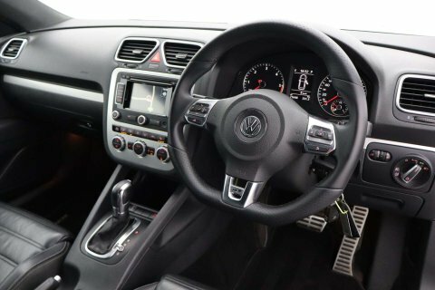 Volkswagen Scirocco 2.0 Scirocco R-line White #2