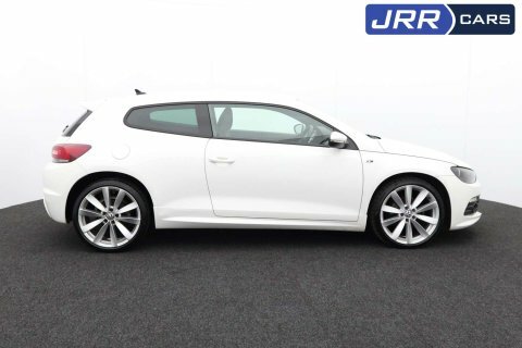 Volkswagen Scirocco 2.0 Scirocco R-line White #6
