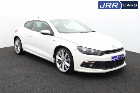 Volkswagen Scirocco 2.0 Scirocco R-line White
