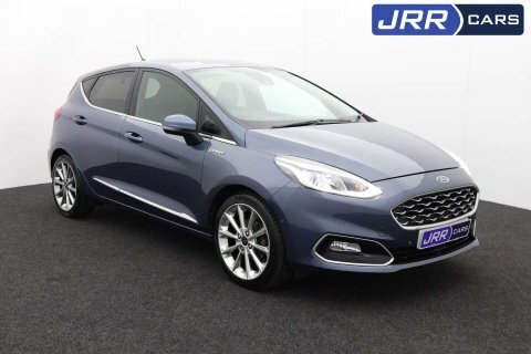 Ford Fiesta 1.0 Fiesta Vignale Blue