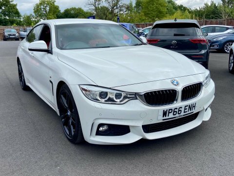 BMW 4 Series Gran Coupe 2.0 420D Gran WP66ENH White