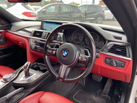 BMW 4 Series Gran Coupe 2.0 420D Gran WP66ENH White #2