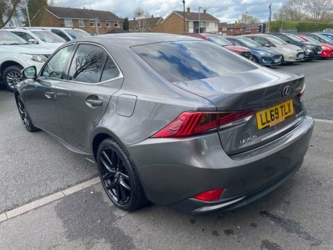 Lexus IS 2.5 300H Sport 220 Bhp Grey #4