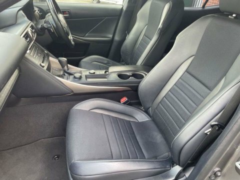 Lexus IS 2.5 300H Sport 220 Bhp Grey #7