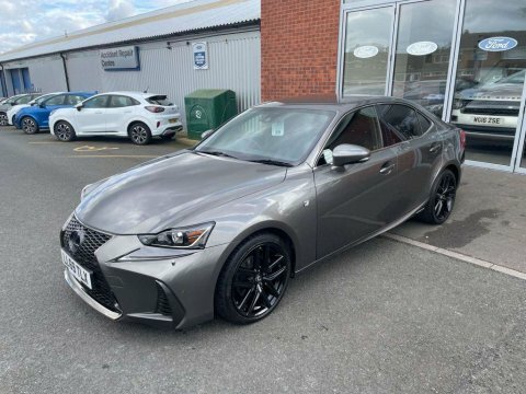 Lexus IS 2.5 300H Sport 220 Bhp Grey #1