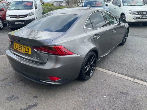 Lexus IS 2.5 300H Sport 220 Bhp Grey #5