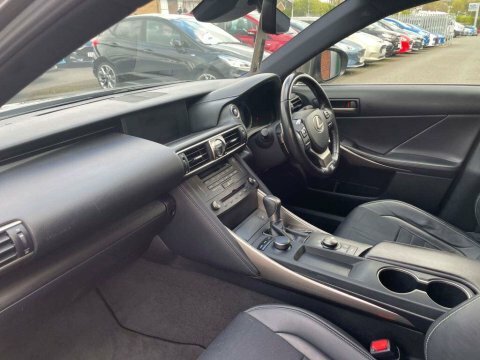 Lexus IS 2.5 300H Sport 220 Bhp Grey #2