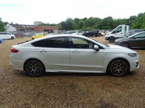 Ford Mondeo 2.0 Mondeo St-line White #4