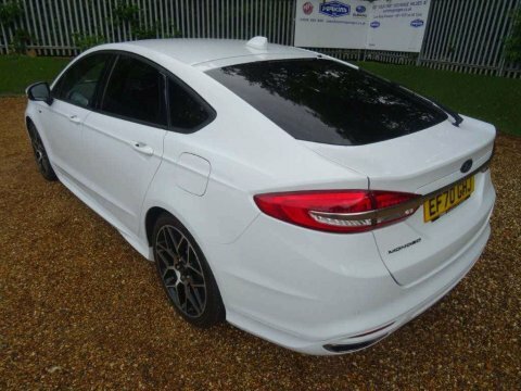 Ford Mondeo 2.0 Mondeo St-line White #2