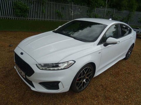 Ford Mondeo 2.0 Mondeo St-line White