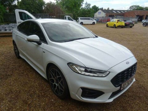 Ford Mondeo 2.0 Mondeo St-line White #5