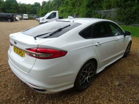 Ford Mondeo 2.0 Mondeo St-line White #3