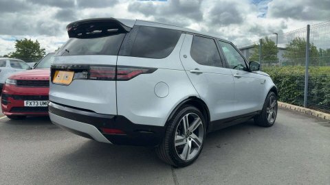 Land Rover Discovery 3 .0 Discovery R-dynamic Silver #4