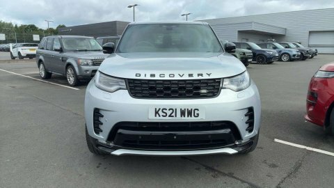 Land Rover Discovery 3 .0 Discovery R-dynamic Silver #3