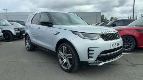 Land Rover Discovery 3 .0 Discovery R-dynamic Silver