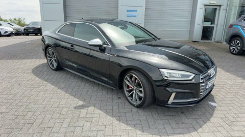 Audi S5 3.0 S5 Tfsi Black #5