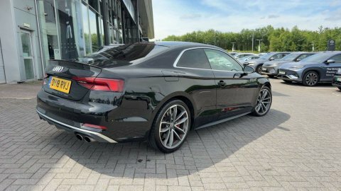 Audi S5 Convertible 3.0 Tfsi V6 Cabriolet Tiptronic Quattr Red #7