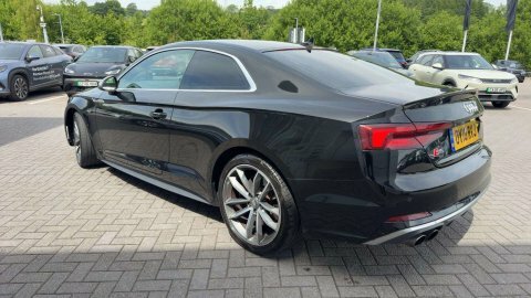 Audi S5 Convertible 3.0 Tfsi V6 Cabriolet Tiptronic Quattr Red #8