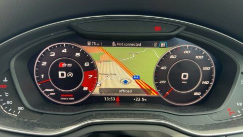 Audi S5 3.0 S5 Tfsi Black #6