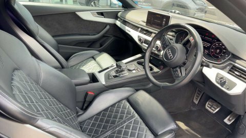 Audi S5 3.0 S5 Tfsi Black #3