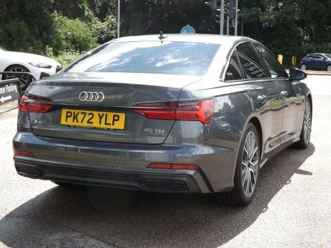 Audi A6 2.0 A6 Black Grey #5