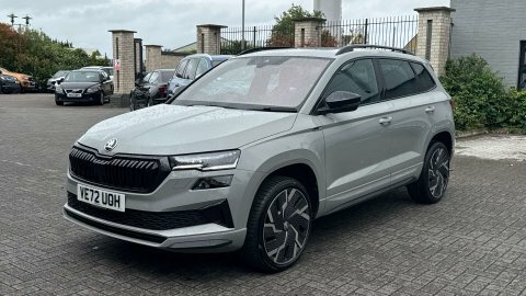Skoda Karoq 1.5 Karoq Sportline Grey