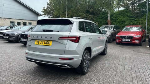 Skoda Karoq 1.5 Karoq Sportline Grey #6
