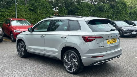 Skoda Karoq 1.5 Karoq Sportline Grey #3