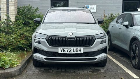 Skoda Karoq 1.5 Karoq Sportline Grey #5
