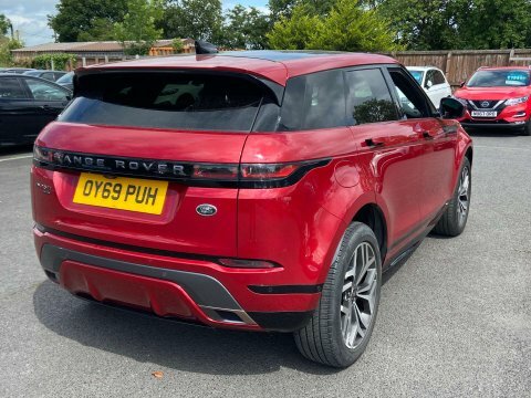 Land Rover Range Rover Evoque R-dynamic Hse Grey #7